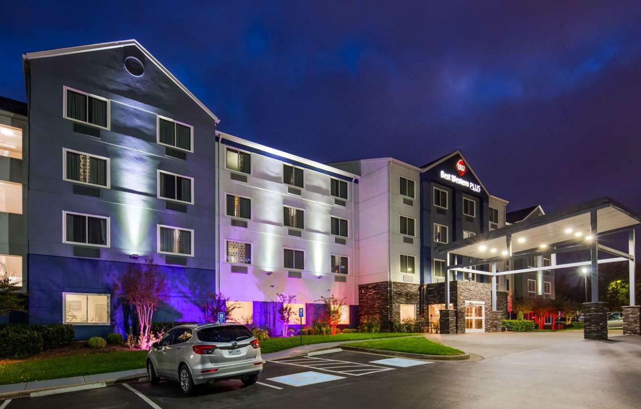 Best Western Plus Nashville Airport Hotel - Bna Екстериор снимка